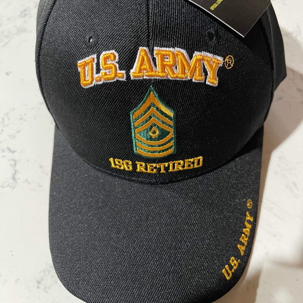 US Army First Sargent